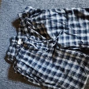 J Crew women's flannel pajamas bottoms